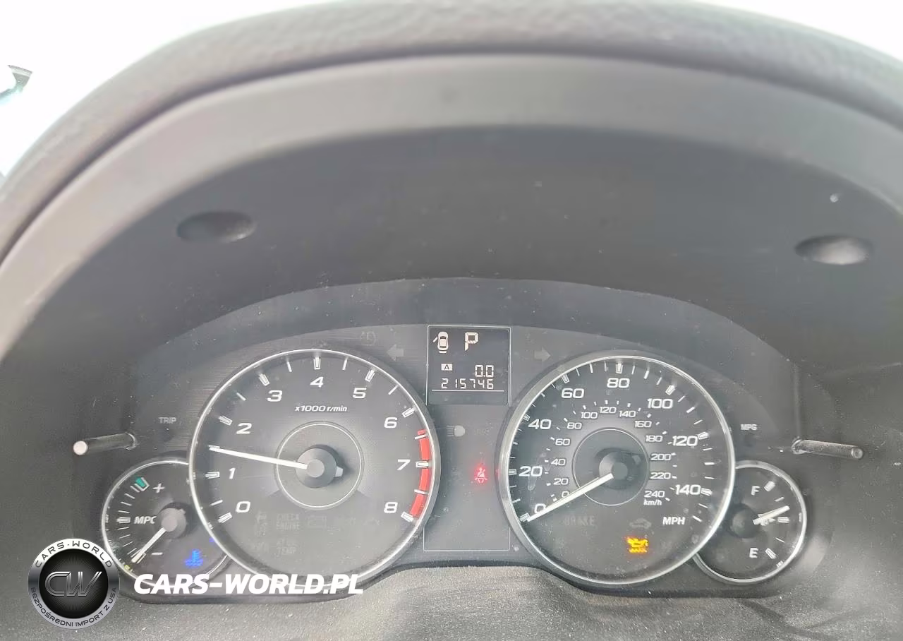 2012 Subaru Outback 2.5I VIN:4S4BRCAC2C3237404 - 9