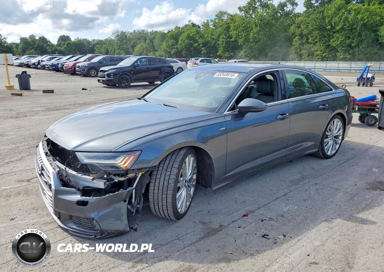 2019 Audi A6 Prestige