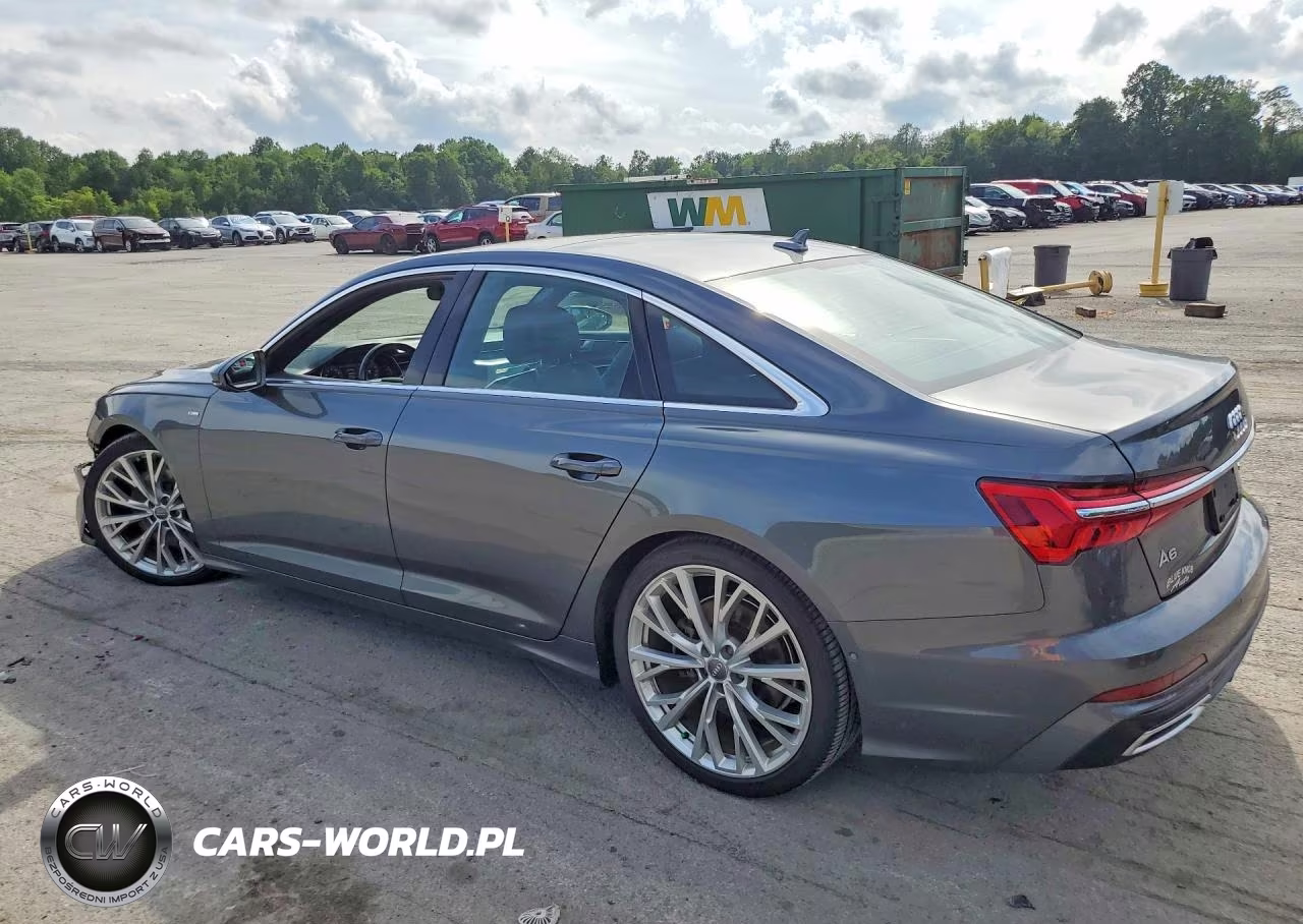 2019 Audi A6 Prestige VIN:WAUM2AF25KN050583 - 2