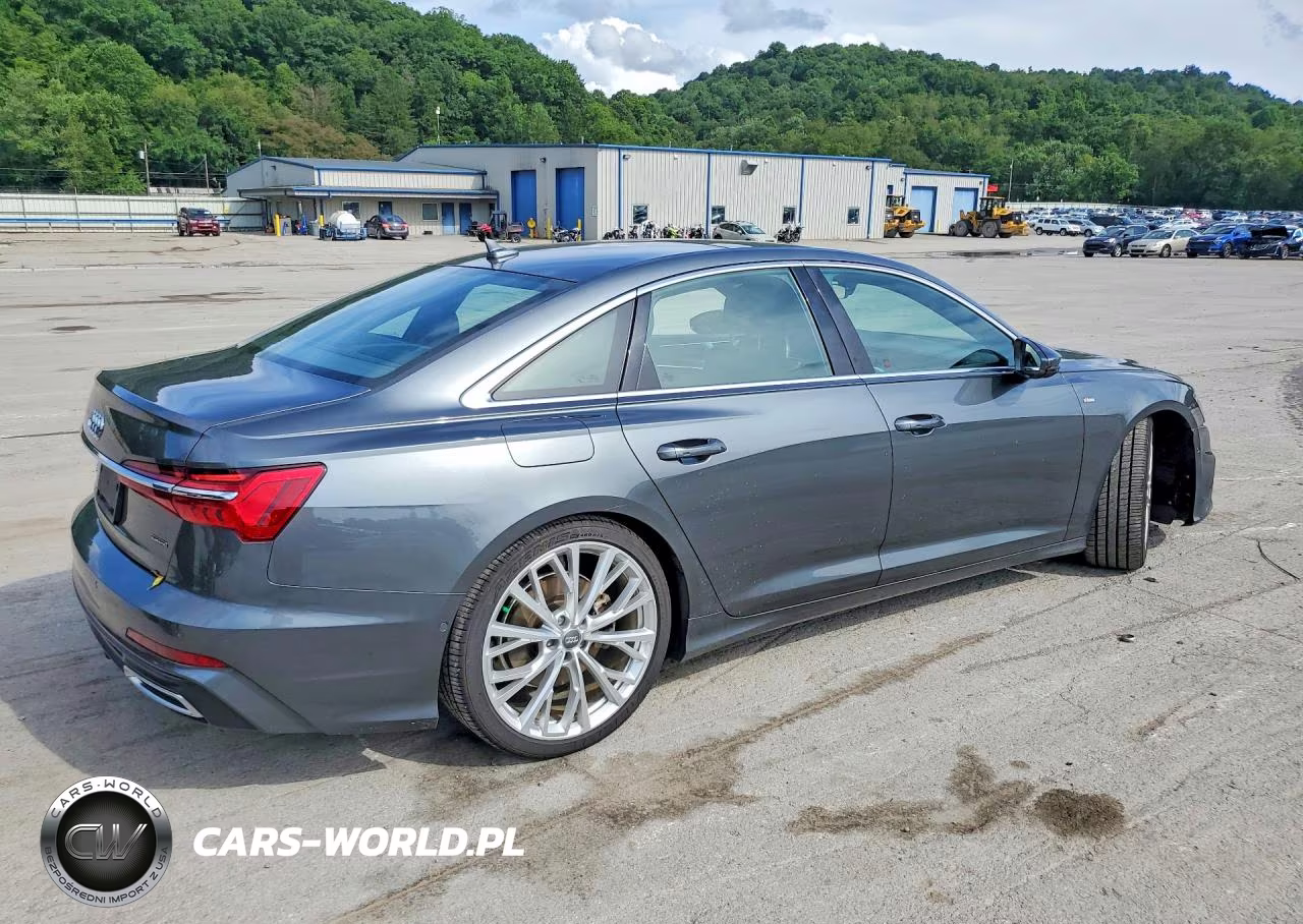 2019 Audi A6 Prestige VIN:WAUM2AF25KN050583 - 3