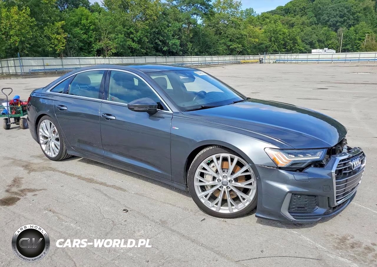 2019 Audi A6 Prestige VIN:WAUM2AF25KN050583 - 4