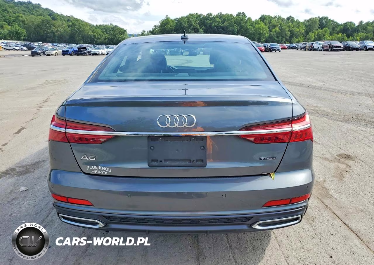 2019 Audi A6 Prestige VIN:WAUM2AF25KN050583 - 6