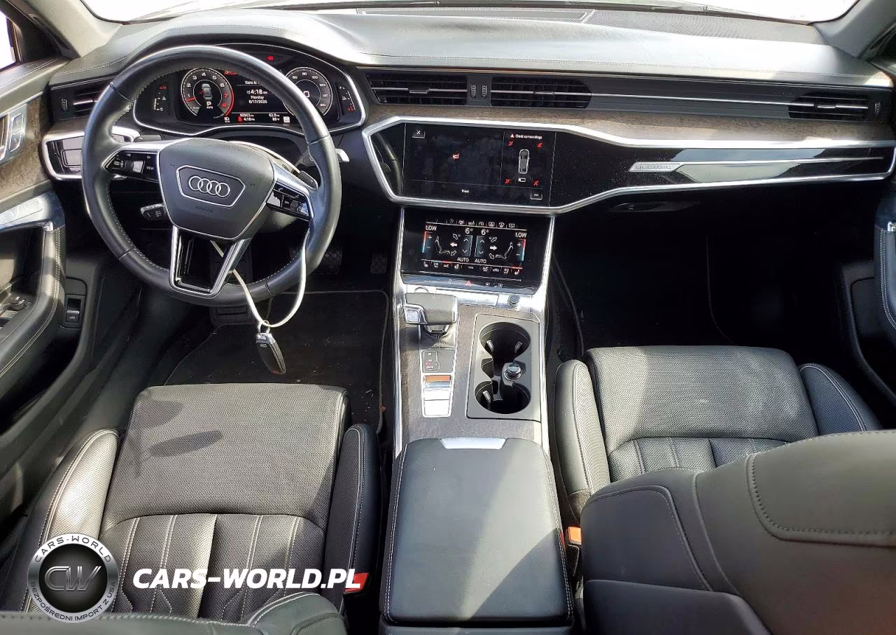 2019 Audi A6 Prestige VIN:WAUM2AF25KN050583 - 8