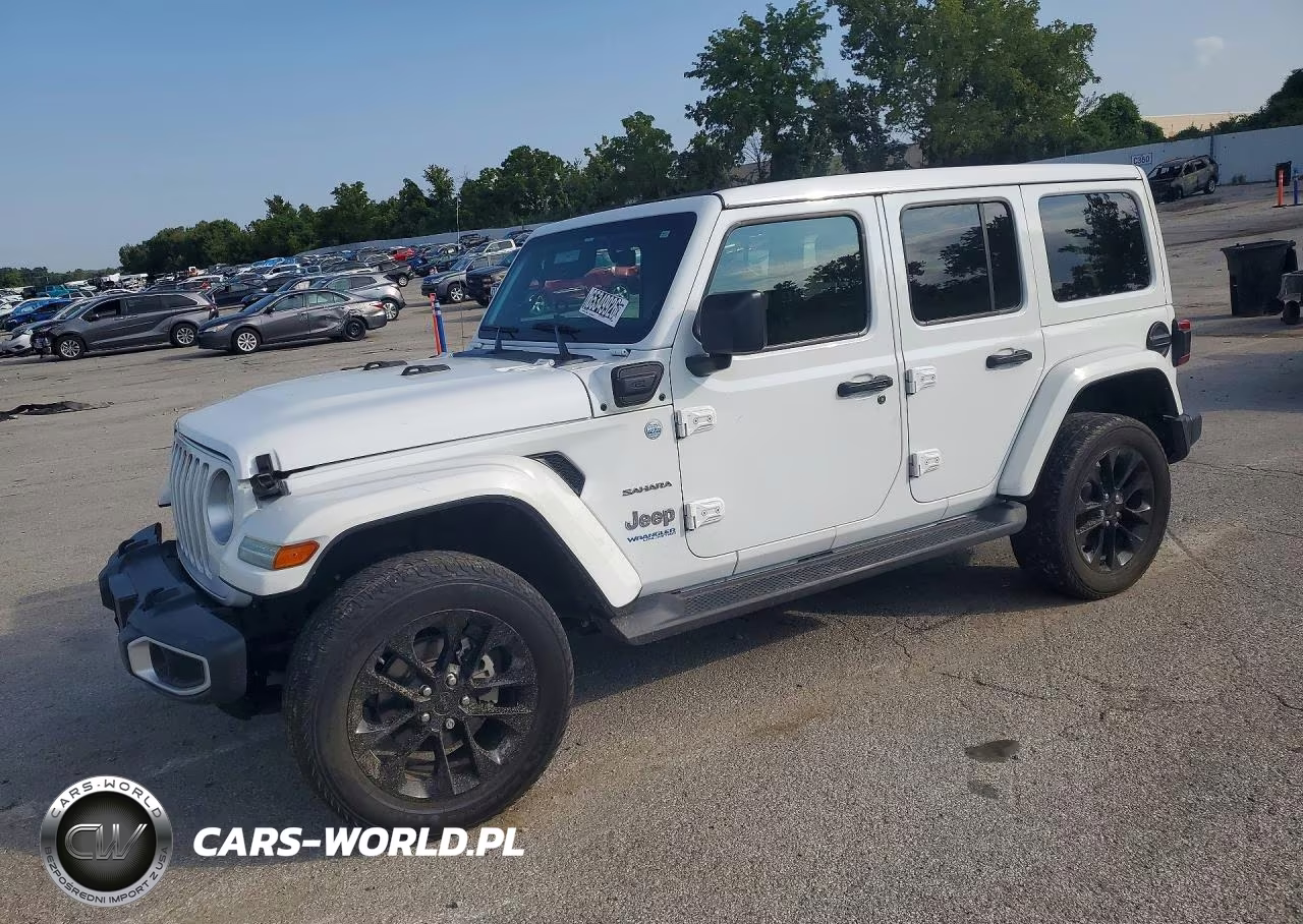 2021 Jeep Wrangler Unlimited Sahara 4Xe – zdjęcie 1 z 12