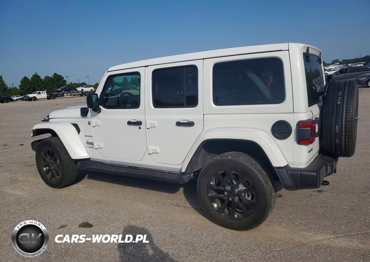 2021 Jeep Wrangler Unlimited Sahara 4Xe VIN:1C4JJXP6XMW682330 - 2