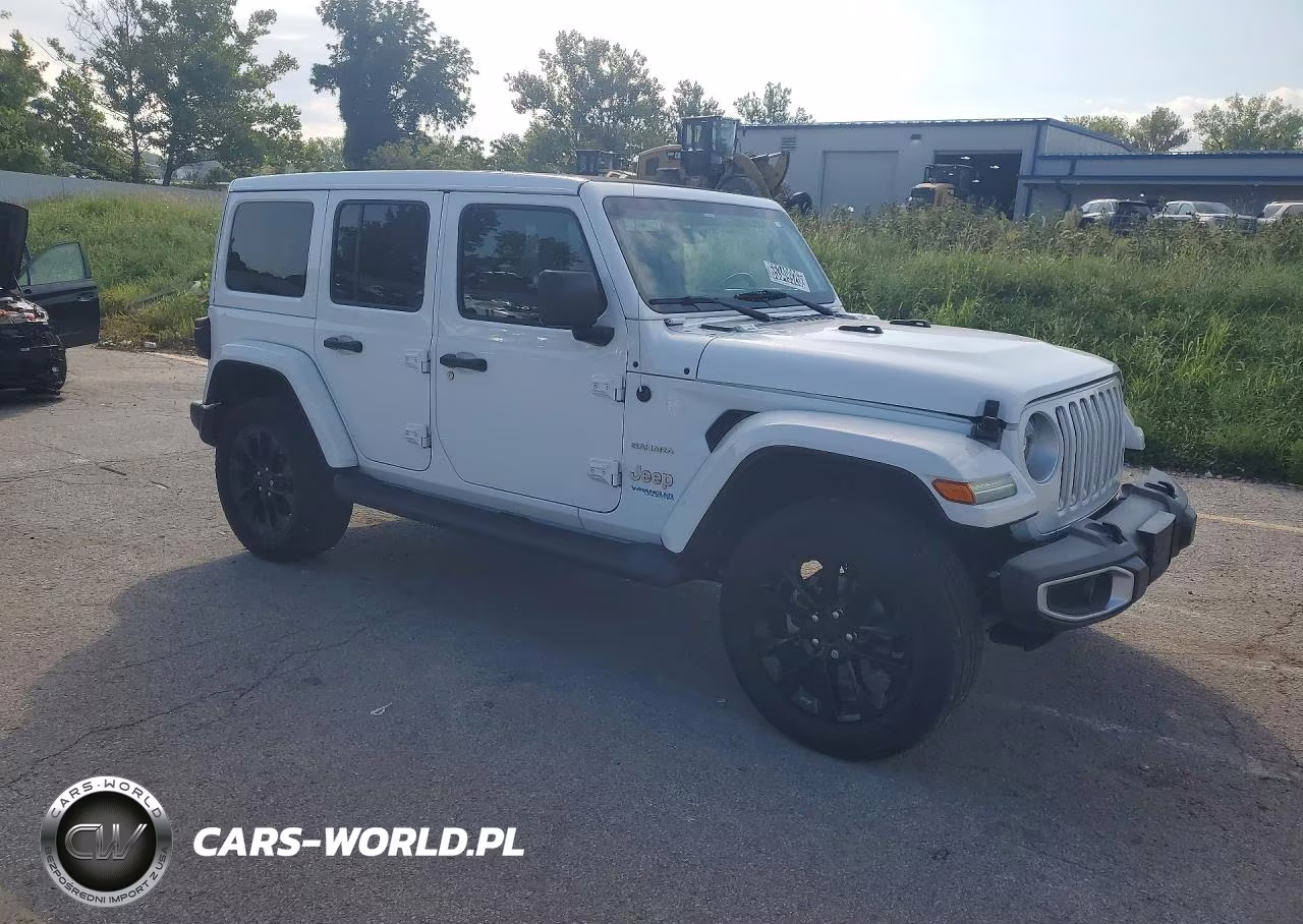 2021 Jeep Wrangler Unlimited Sahara 4Xe VIN:1C4JJXP6XMW682330 - 4