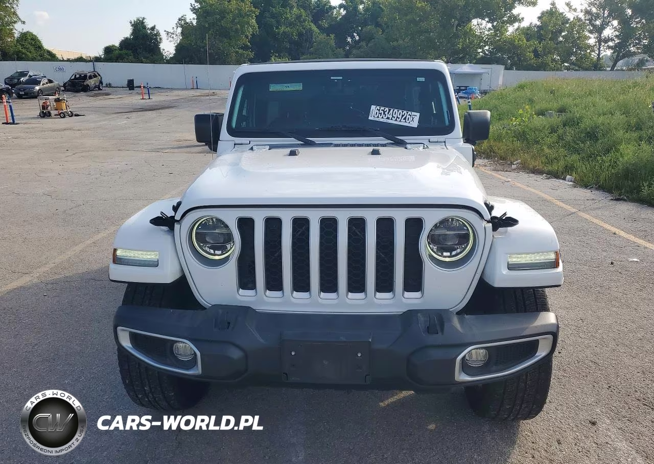 2021 Jeep Wrangler Unlimited Sahara 4Xe VIN:1C4JJXP6XMW682330 - 5