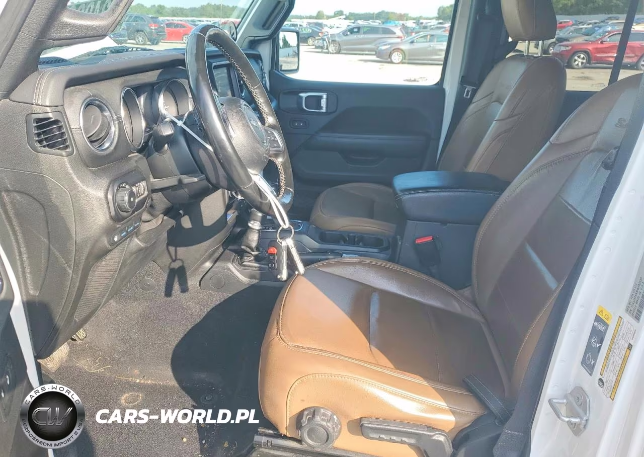 2021 Jeep Wrangler Unlimited Sahara 4Xe VIN:1C4JJXP6XMW682330 - 7