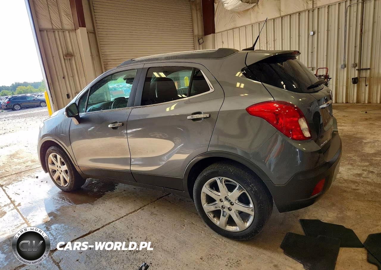 2014 Buick Encore Convenience VIN:KL4CJFSB0EB776016 - 2