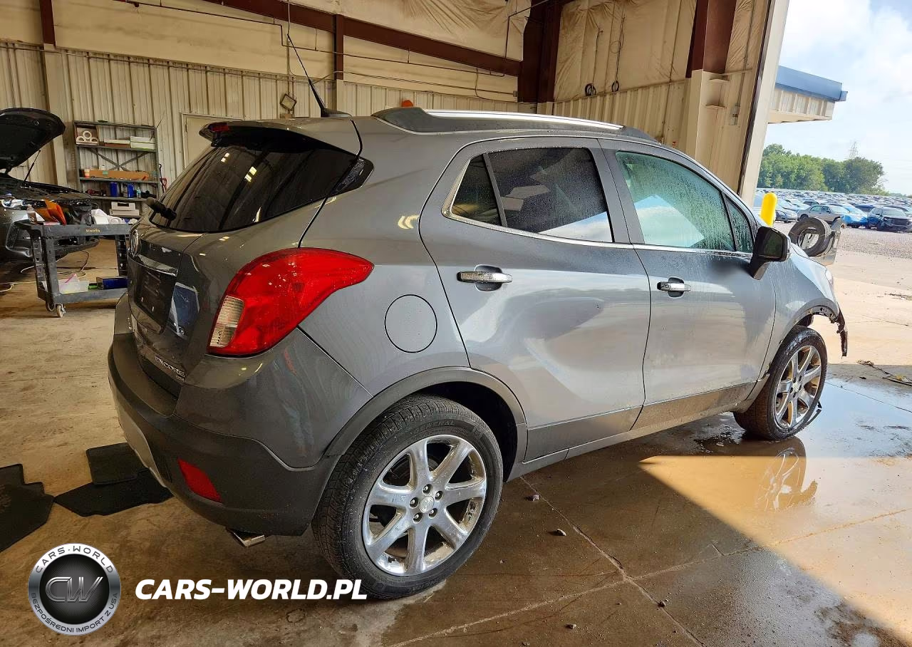 2014 Buick Encore Convenience VIN:KL4CJFSB0EB776016 - 3