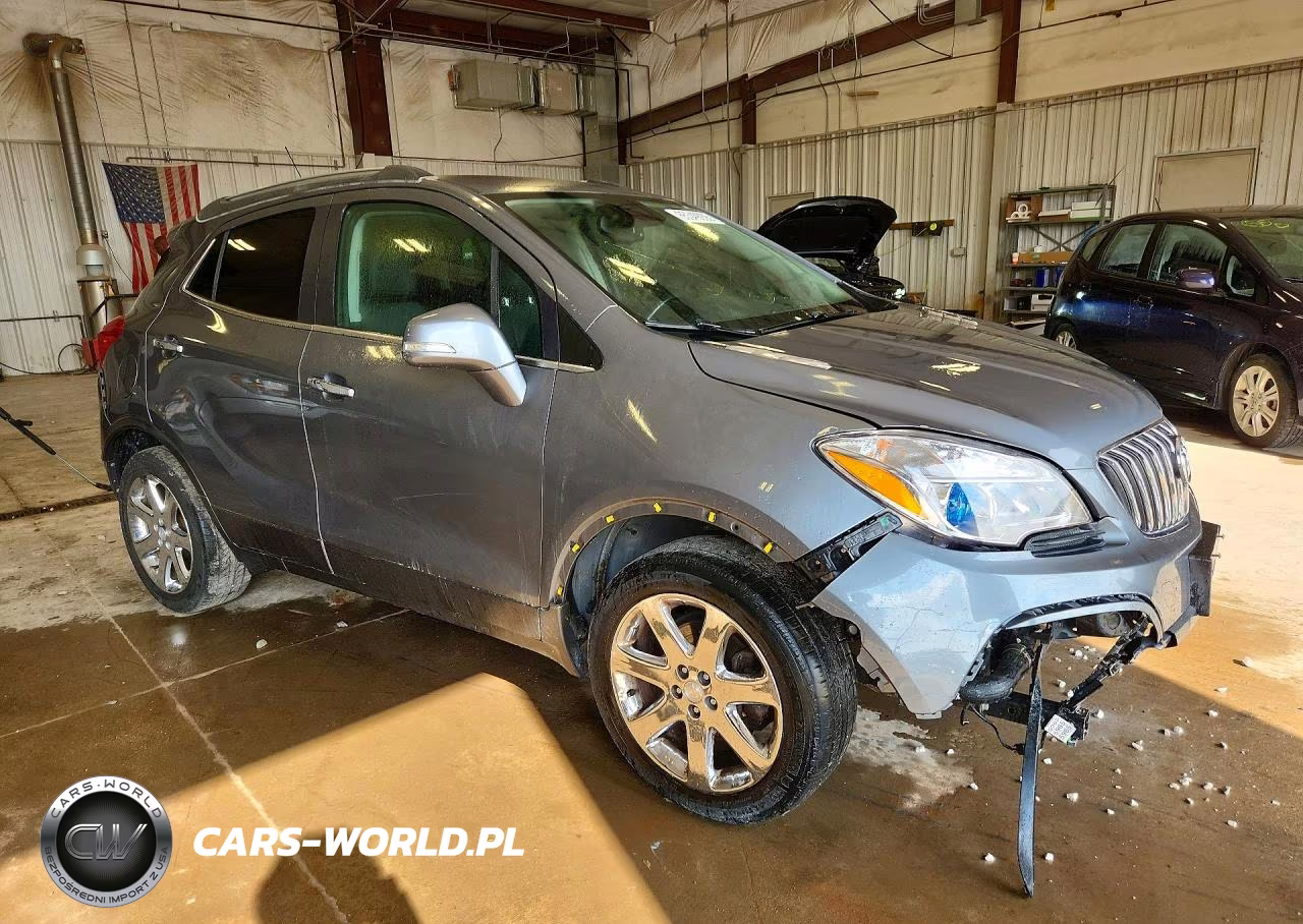 2014 Buick Encore Convenience VIN:KL4CJFSB0EB776016 - 4