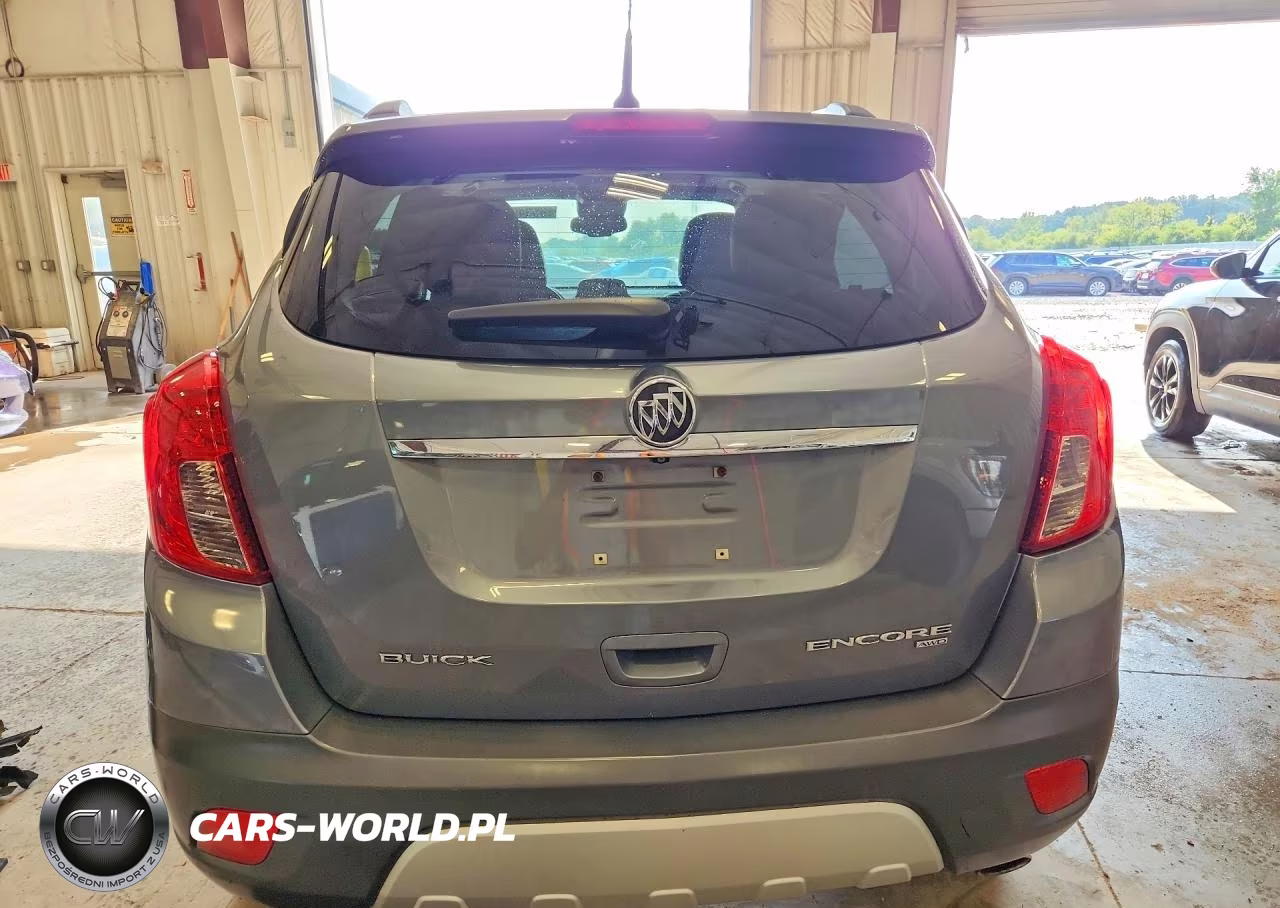 2014 Buick Encore Convenience VIN:KL4CJFSB0EB776016 - 6