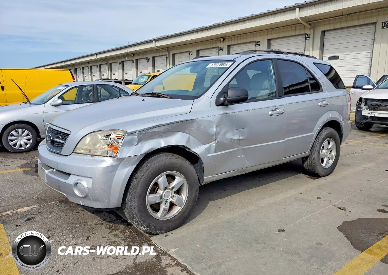 2006 Kia Sorento Lx VIN:KNDJD733565574886 - 1