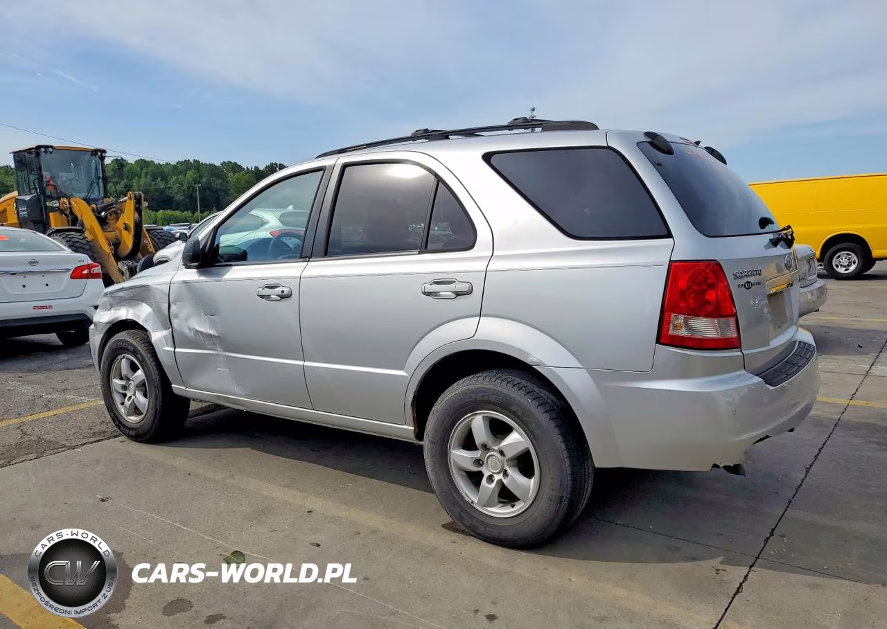 2006 Kia Sorento Lx VIN:KNDJD733565574886 - 2