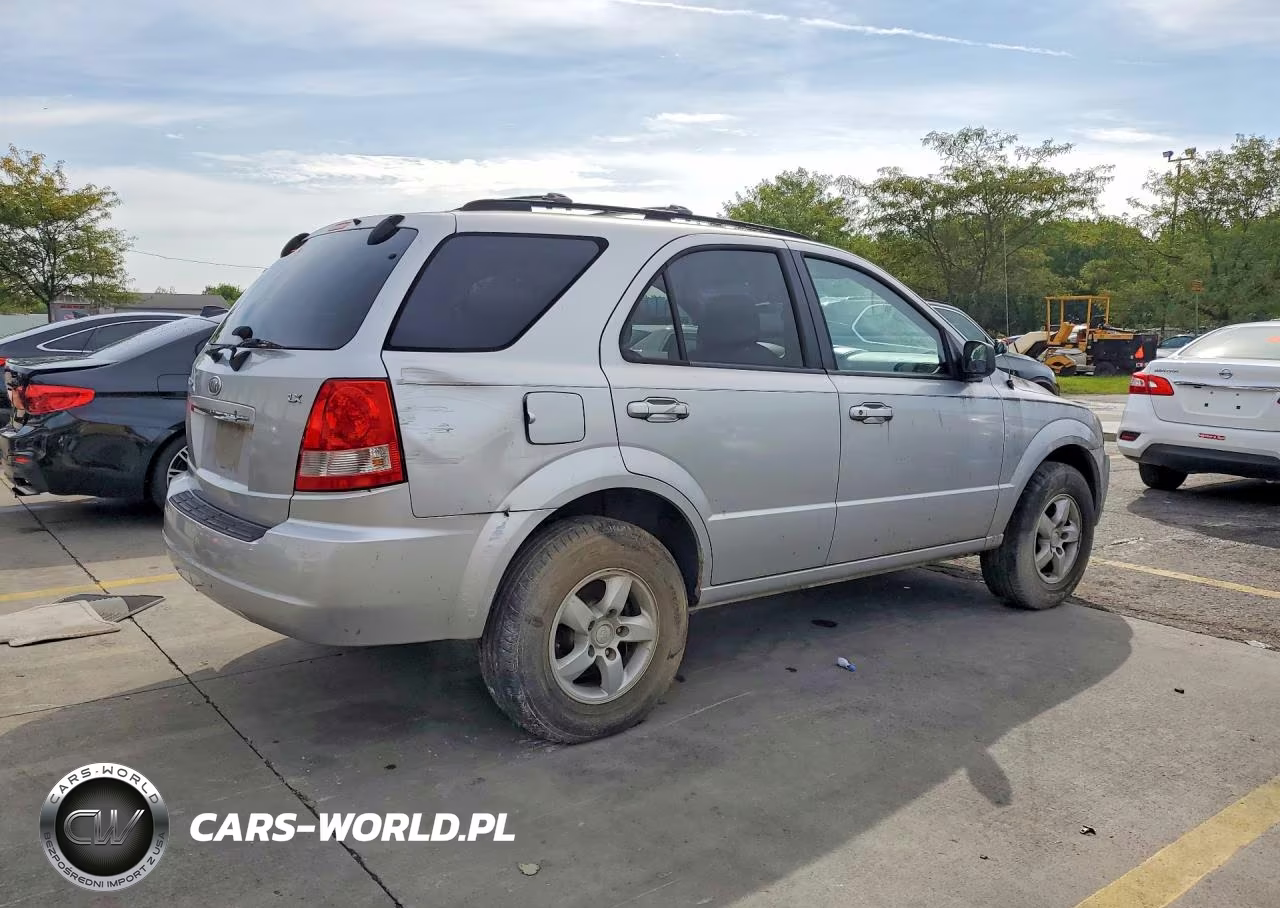 2006 Kia Sorento Lx VIN:KNDJD733565574886 - 3