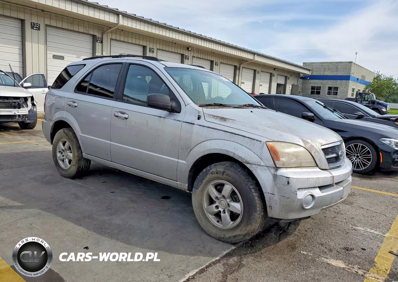 2006 Kia Sorento Lx VIN:KNDJD733565574886 - 4