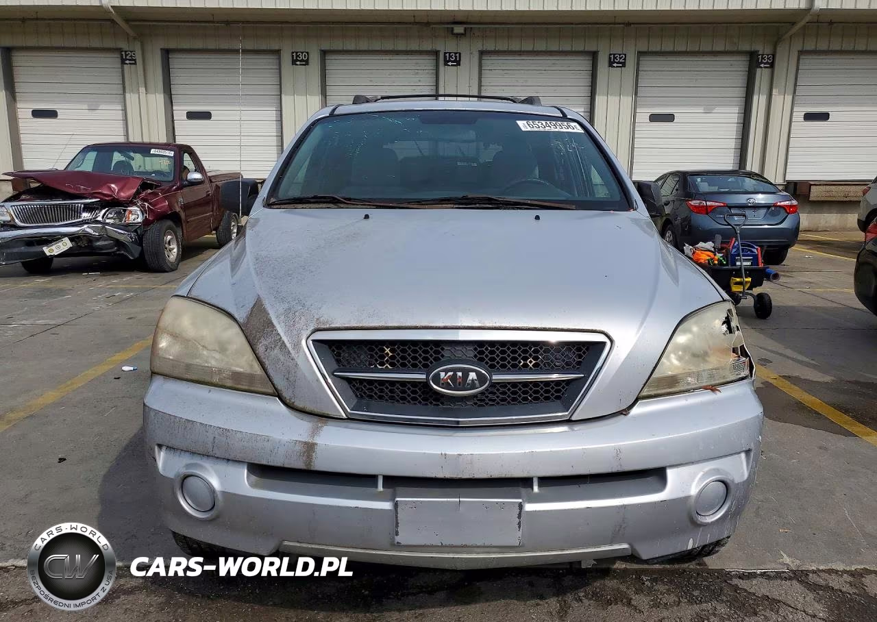 2006 Kia Sorento Lx VIN:KNDJD733565574886 - 5