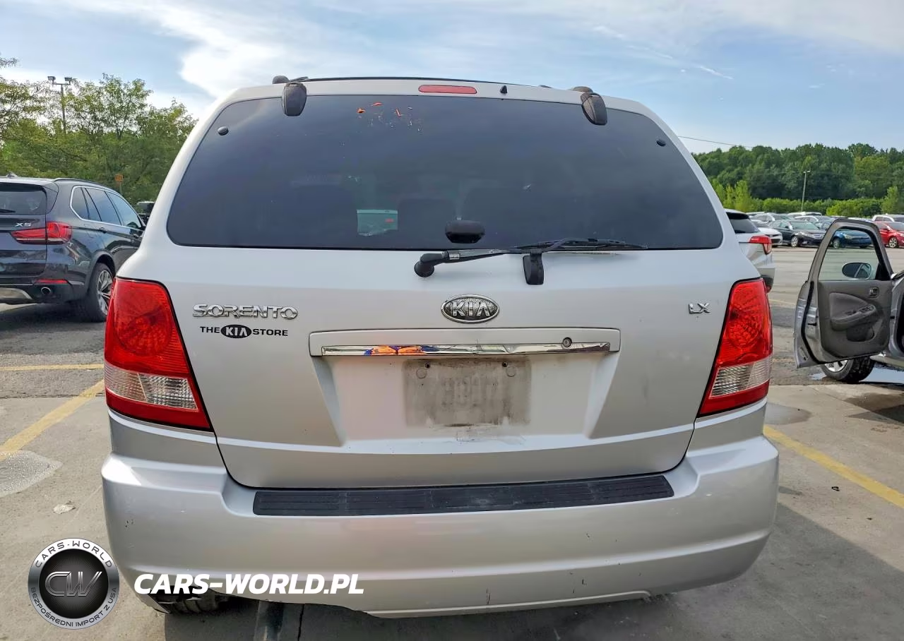 2006 Kia Sorento Lx VIN:KNDJD733565574886 - 6