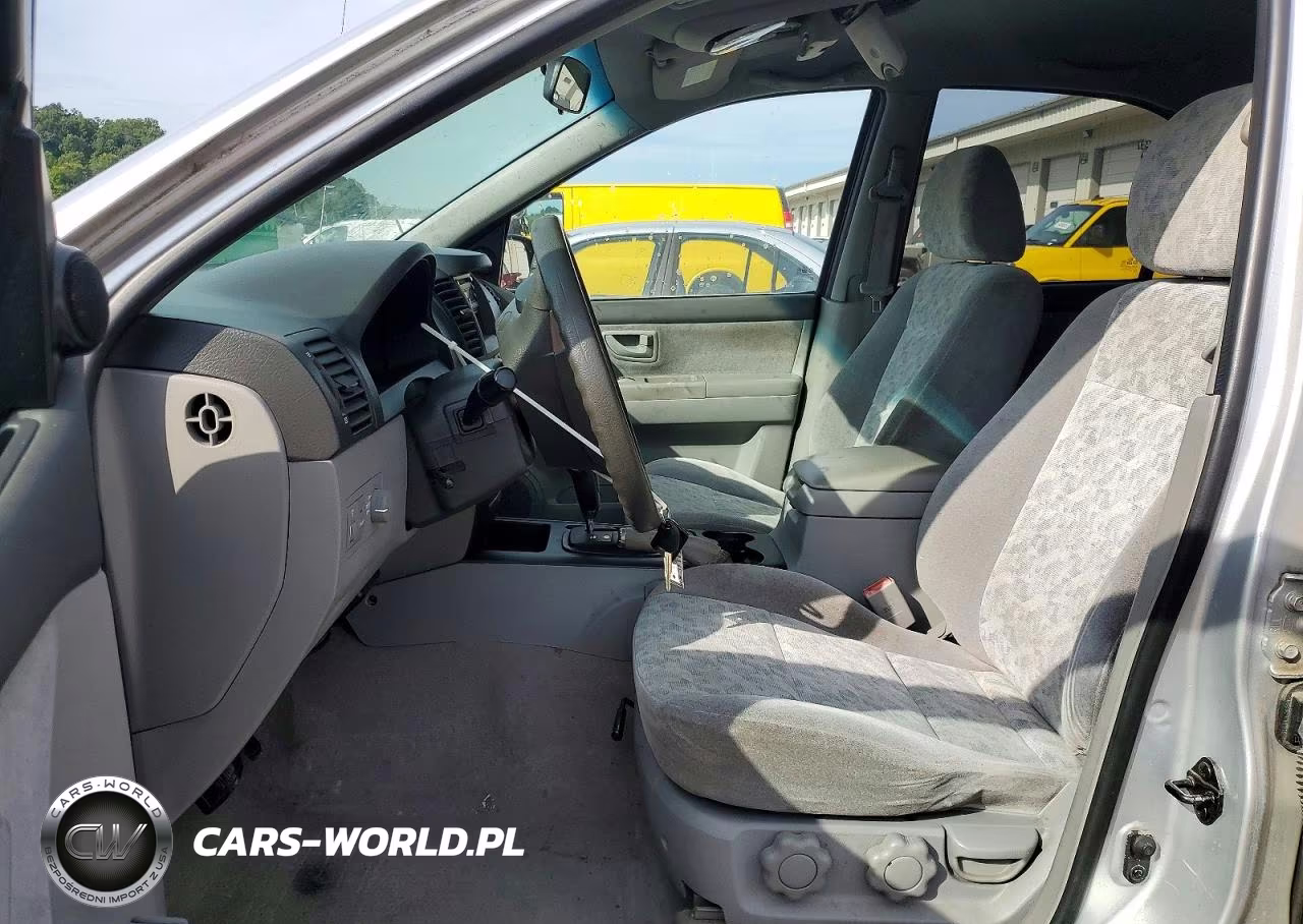 2006 Kia Sorento Lx VIN:KNDJD733565574886 - 7