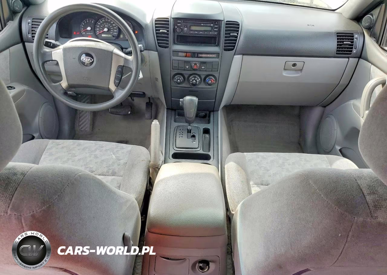 2006 Kia Sorento Lx VIN:KNDJD733565574886 - 8