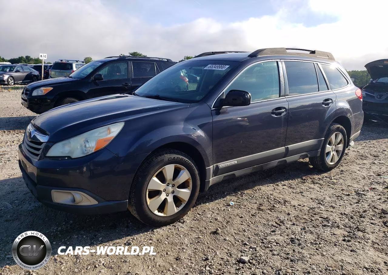 2010 Subaru Outback 2.5I Premium – zdjęcie 1 z 12