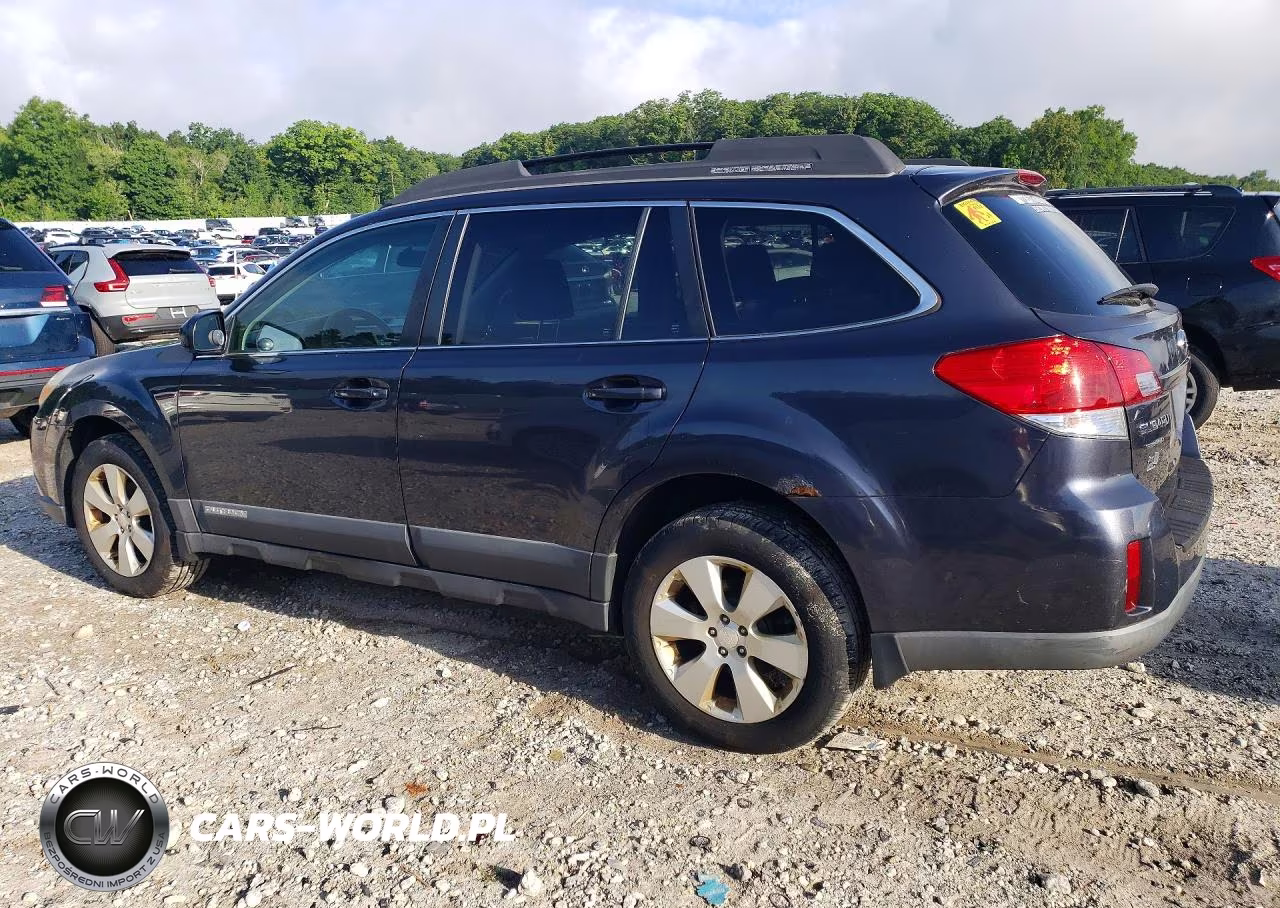 2010 Subaru Outback 2.5I Premium VIN:4S4BRBCC1A3365850 - 2