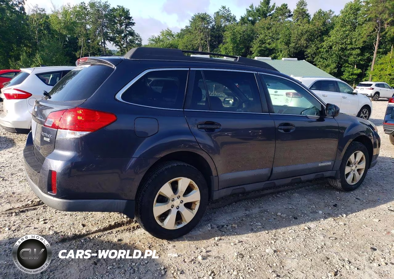 2010 Subaru Outback 2.5I Premium VIN:4S4BRBCC1A3365850 - 3