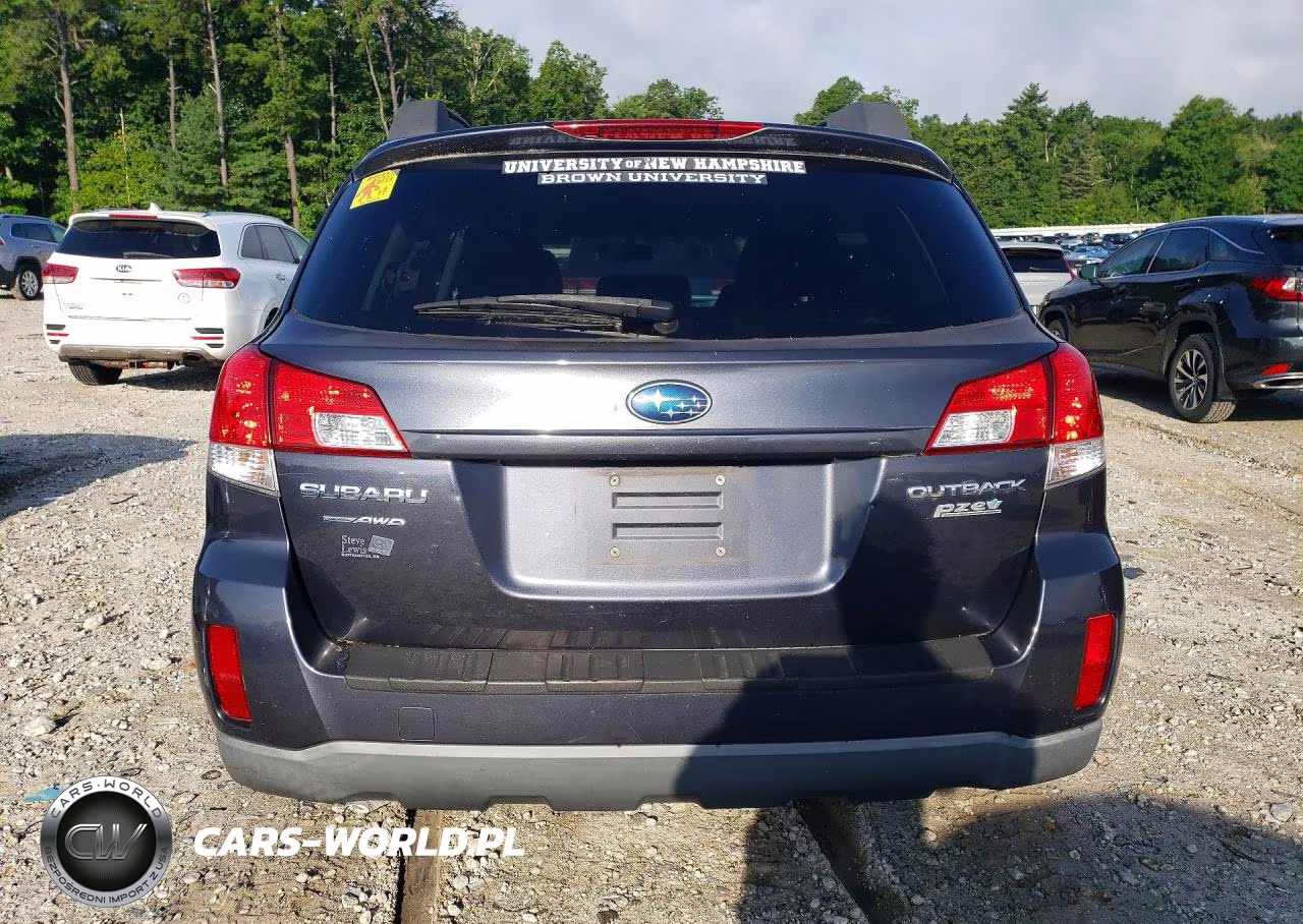 2010 Subaru Outback 2.5I Premium VIN:4S4BRBCC1A3365850 - 6