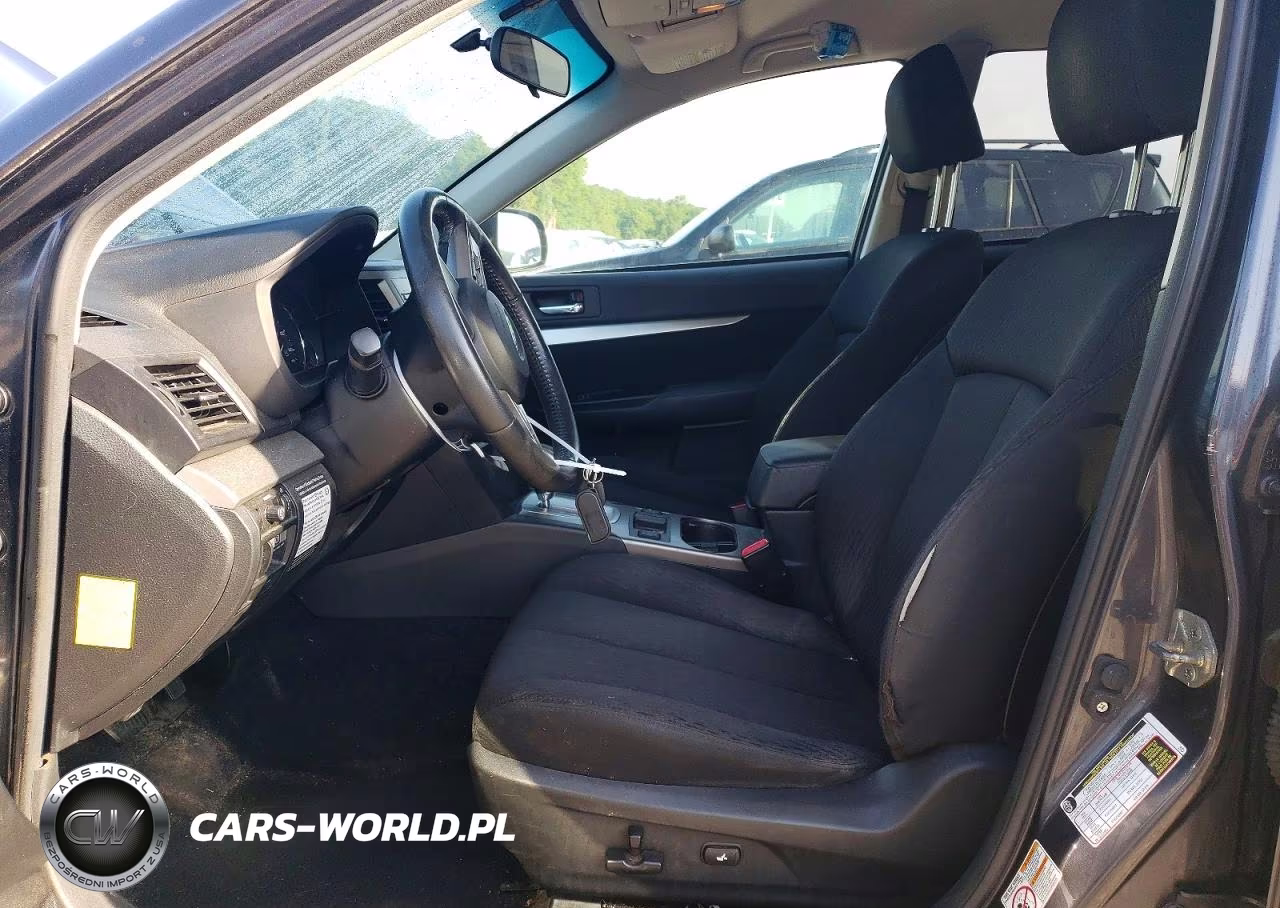 2010 Subaru Outback 2.5I Premium VIN:4S4BRBCC1A3365850 - 7