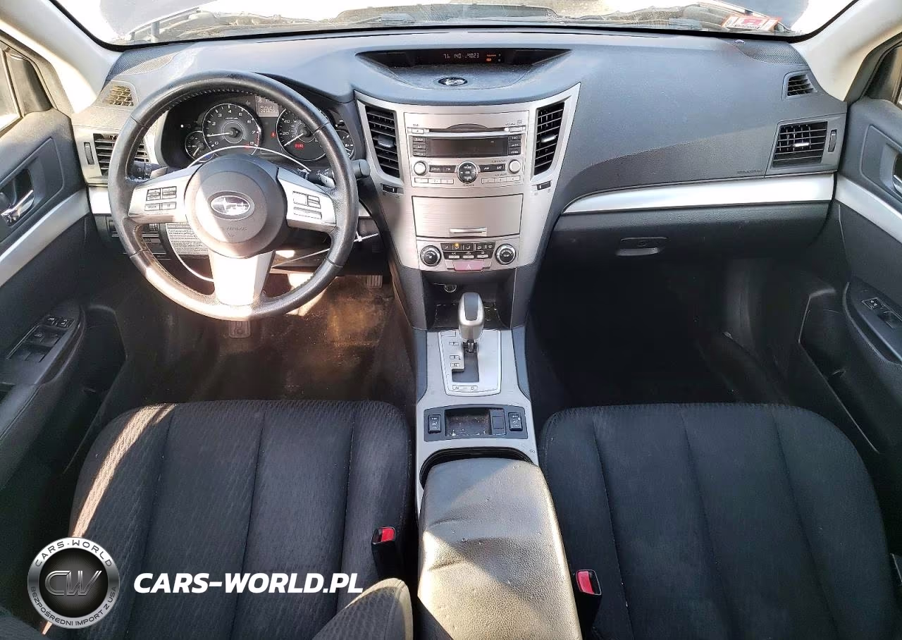 2010 Subaru Outback 2.5I Premium VIN:4S4BRBCC1A3365850 - 8