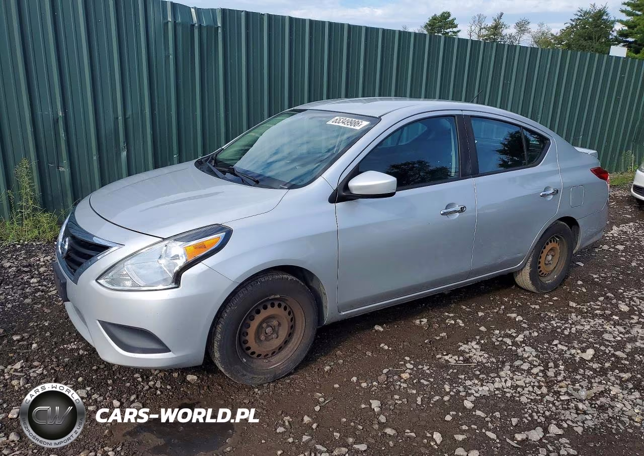 2018 Nissan Versa Sv