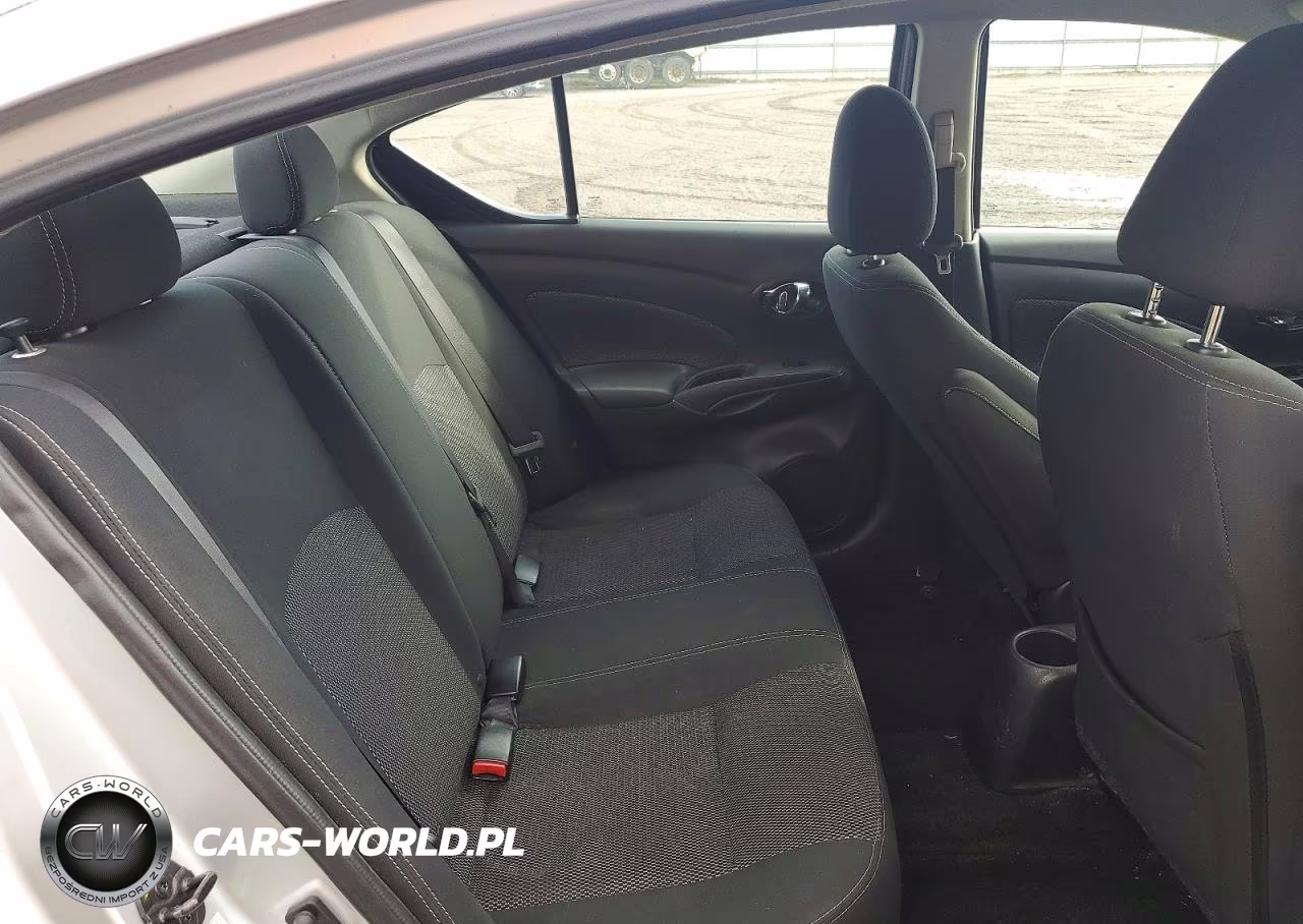 2018 Nissan Versa Sv VIN:3N1CN7AP6JK415856 - 10