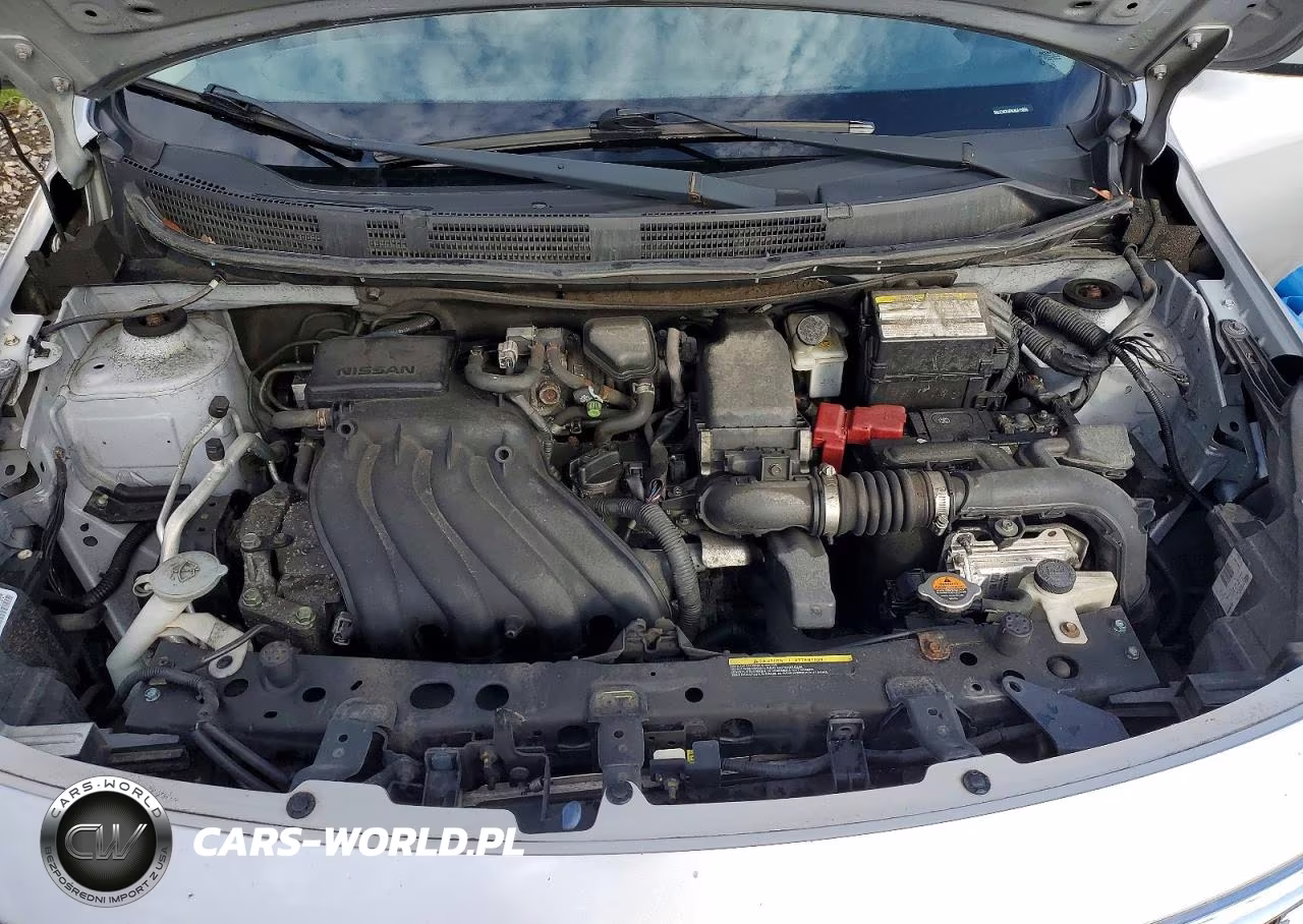 2018 Nissan Versa Sv VIN:3N1CN7AP6JK415856 - 11
