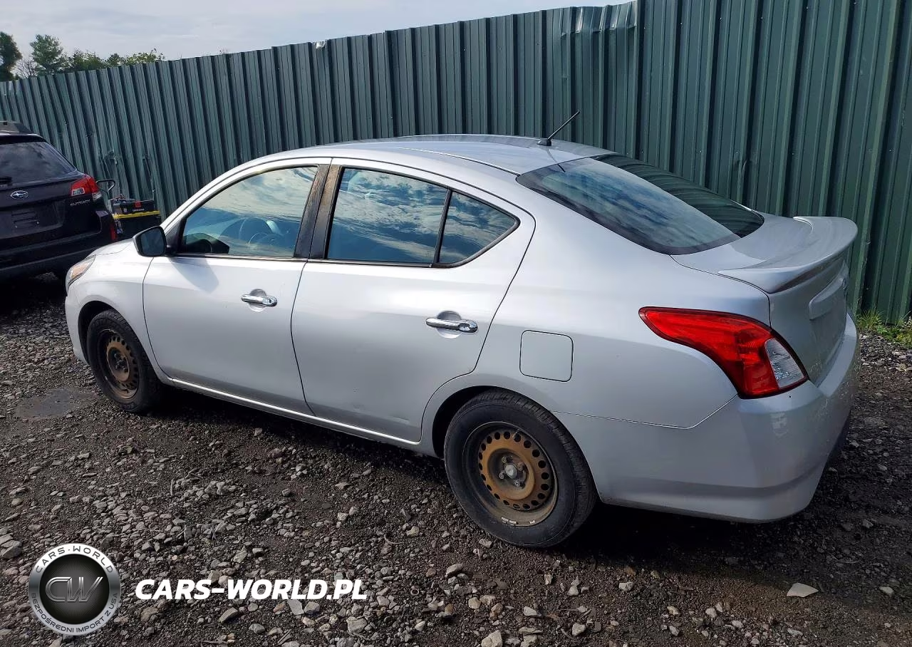 2018 Nissan Versa Sv VIN:3N1CN7AP6JK415856 - 2