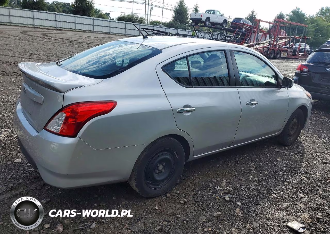 2018 Nissan Versa Sv VIN:3N1CN7AP6JK415856 - 3