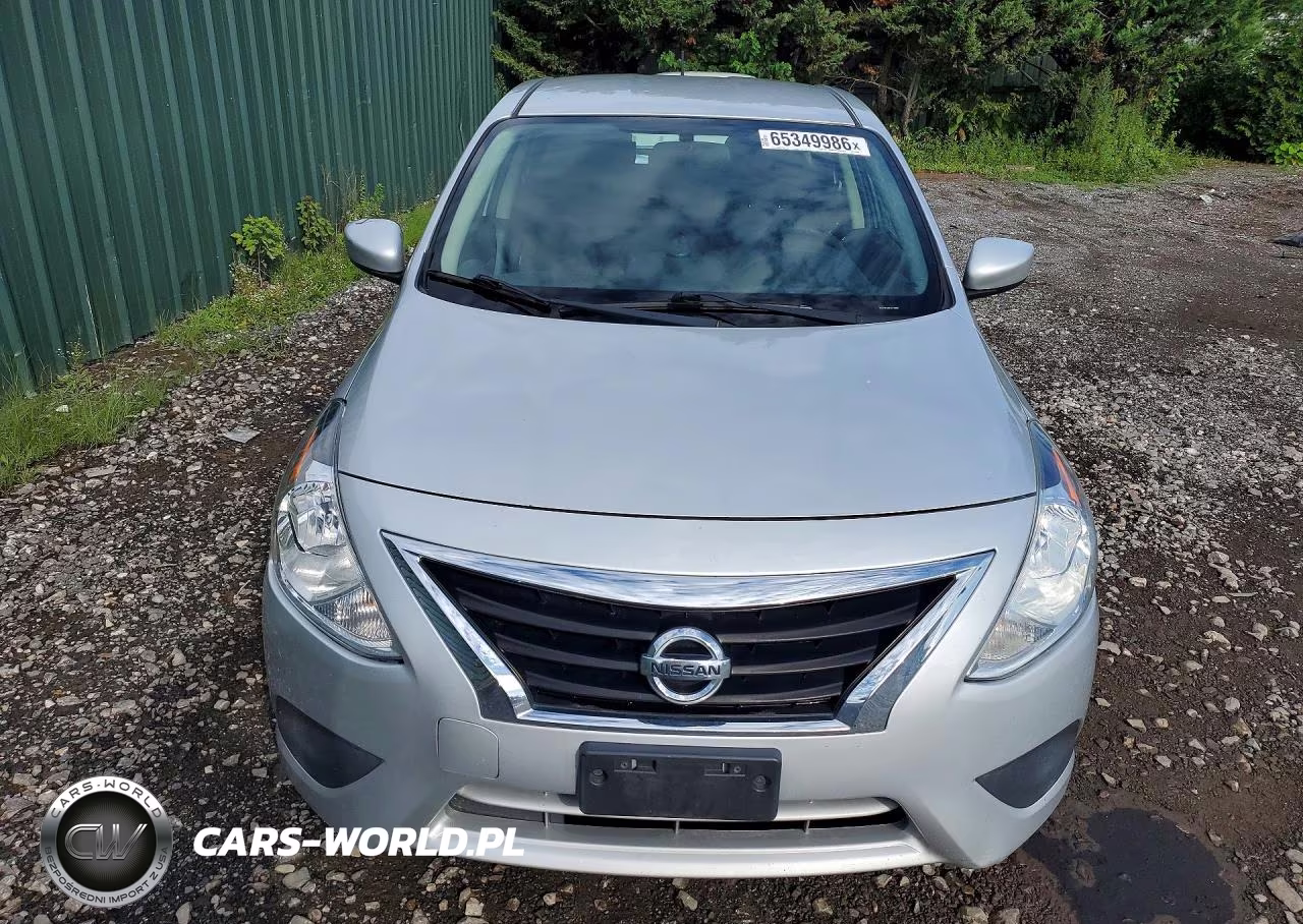 2018 Nissan Versa Sv VIN:3N1CN7AP6JK415856 - 5