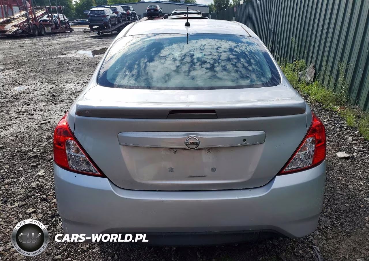 2018 Nissan Versa Sv VIN:3N1CN7AP6JK415856 - 6