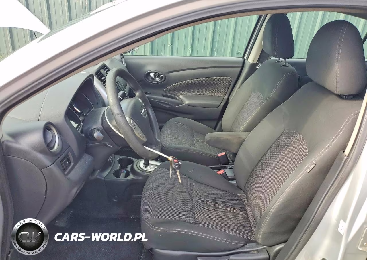 2018 Nissan Versa Sv VIN:3N1CN7AP6JK415856 - 7
