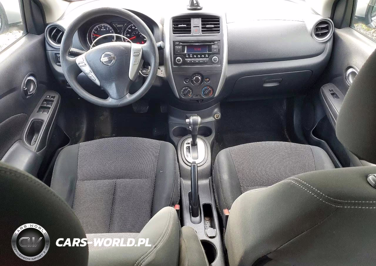2018 Nissan Versa Sv VIN:3N1CN7AP6JK415856 - 8