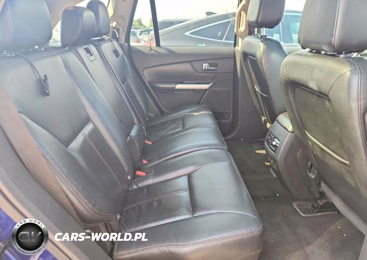 2013 Ford Edge Sel VIN:2FMDK4JC1DBB43647 - 10
