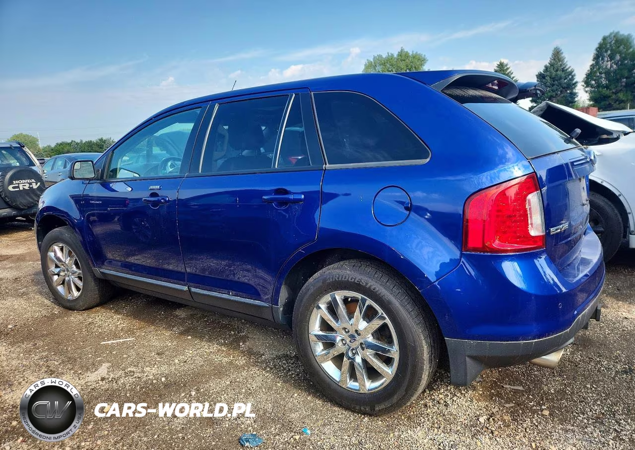 2013 Ford Edge Sel VIN:2FMDK4JC1DBB43647 - 2