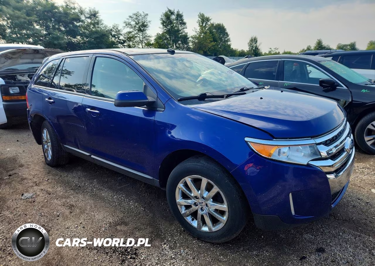 2013 Ford Edge Sel VIN:2FMDK4JC1DBB43647 - 4