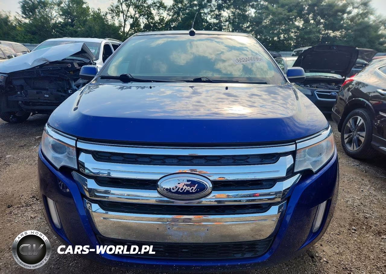 2013 Ford Edge Sel VIN:2FMDK4JC1DBB43647 - 5