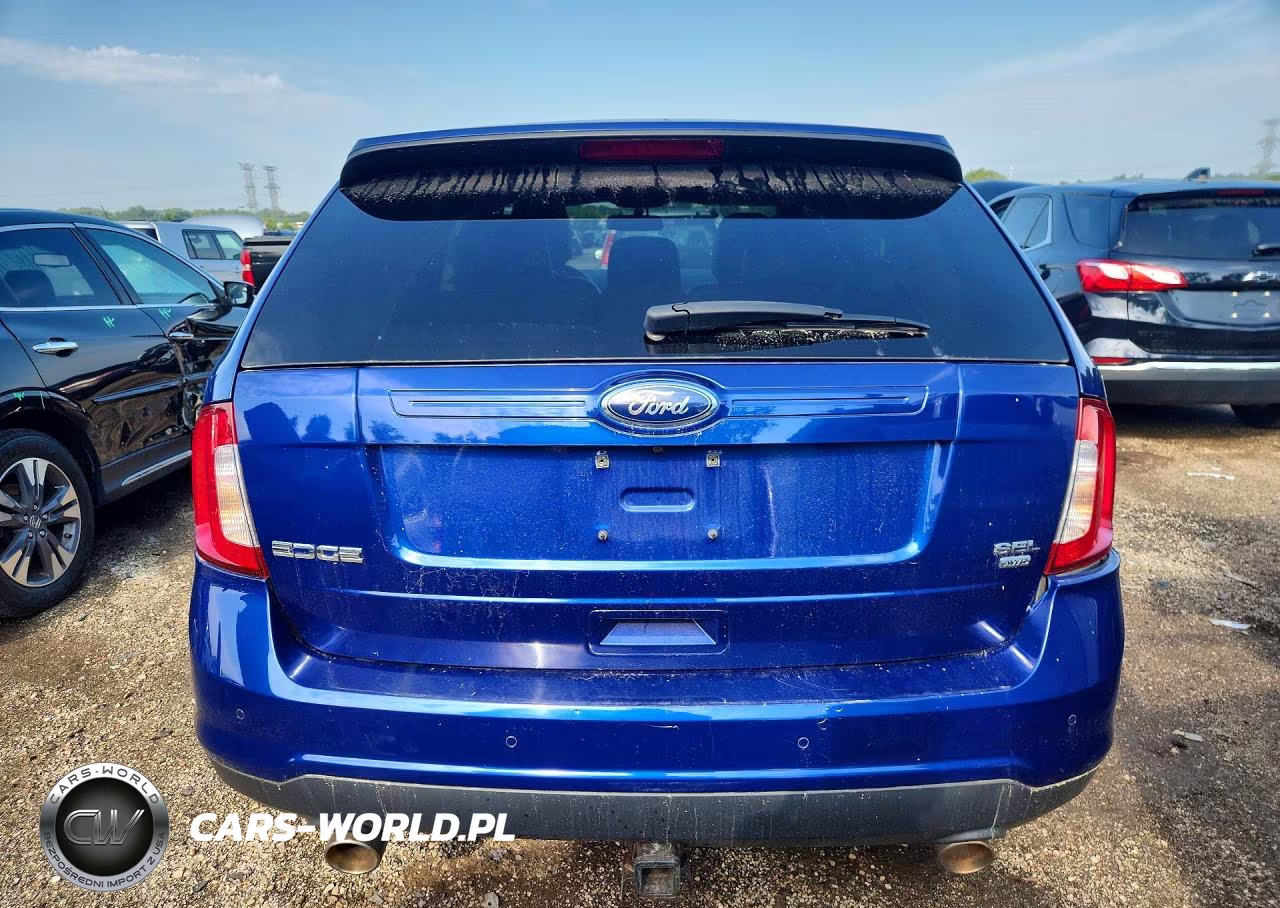 2013 Ford Edge Sel VIN:2FMDK4JC1DBB43647 - 6