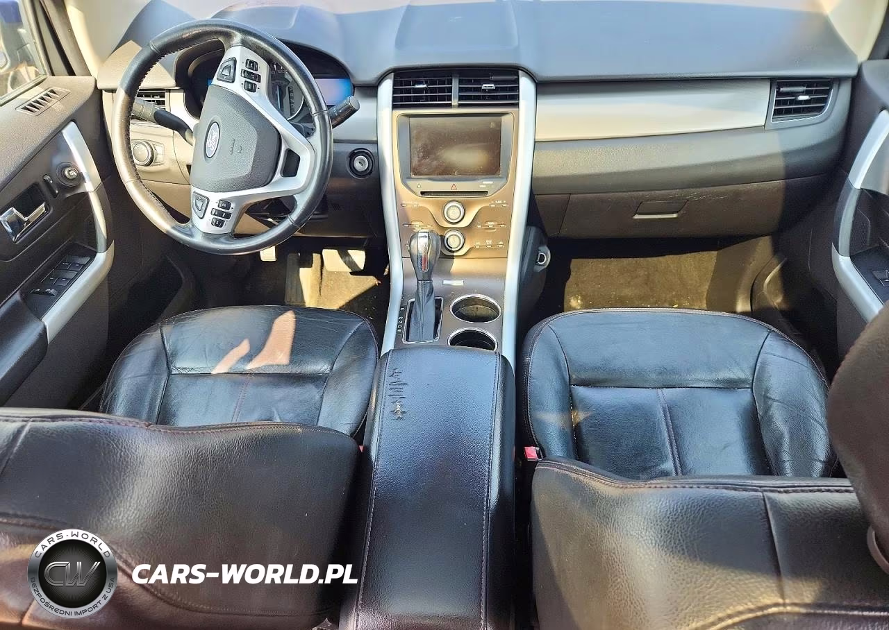 2013 Ford Edge Sel VIN:2FMDK4JC1DBB43647 - 8
