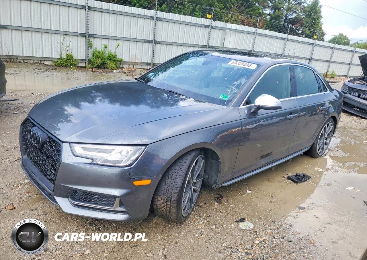 2018 Audi S4 Premium Plus