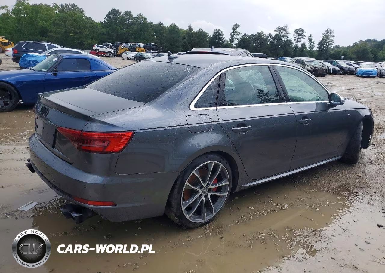 2018 Audi S4 Premium Plus VIN:WAUB4AF4XJA003929 - 3