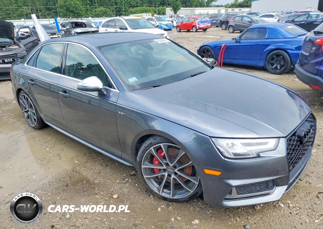 2018 Audi S4 Premium Plus VIN:WAUB4AF4XJA003929 - 4