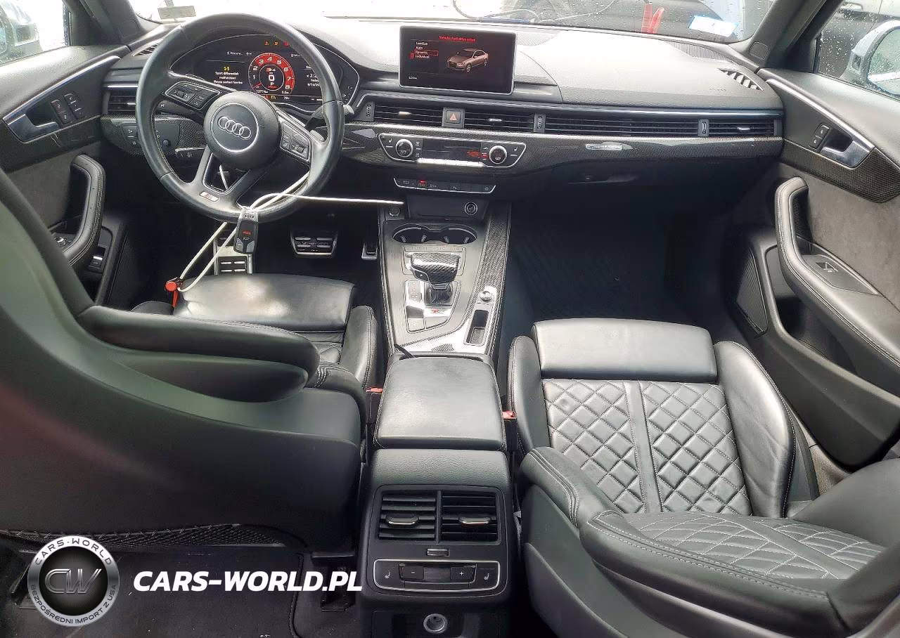 2018 Audi S4 Premium Plus VIN:WAUB4AF4XJA003929 - 8
