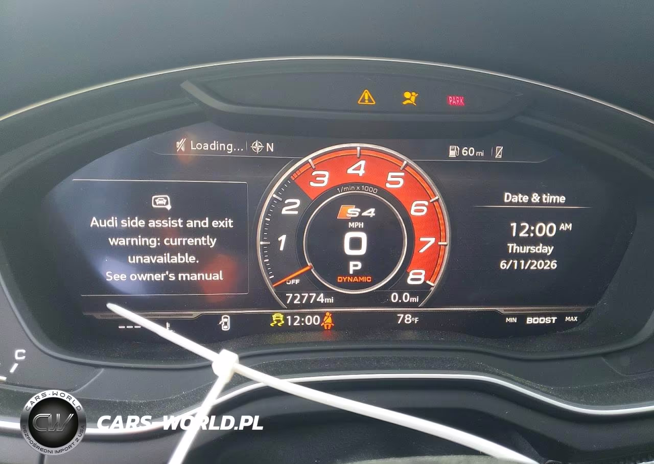 2018 Audi S4 Premium Plus VIN:WAUB4AF4XJA003929 - 9